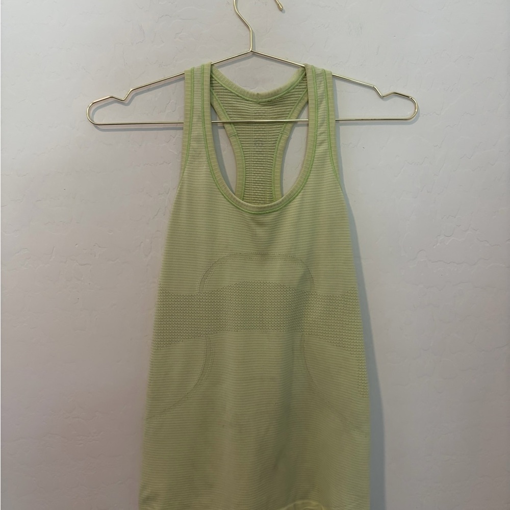 Lululemon Swiftly Tech Racerback Tank Top